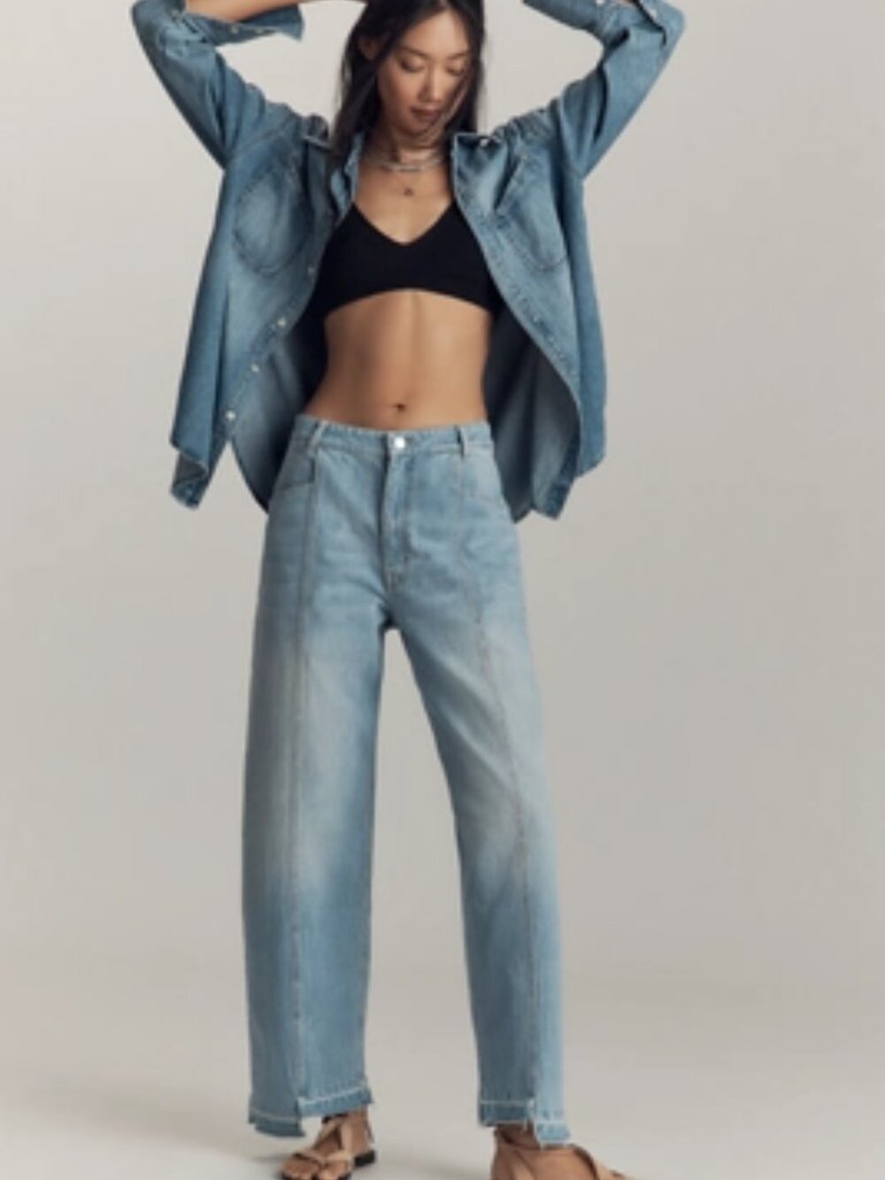Baum und Pferdgarten Nanya Light Blue Jeans 34/25